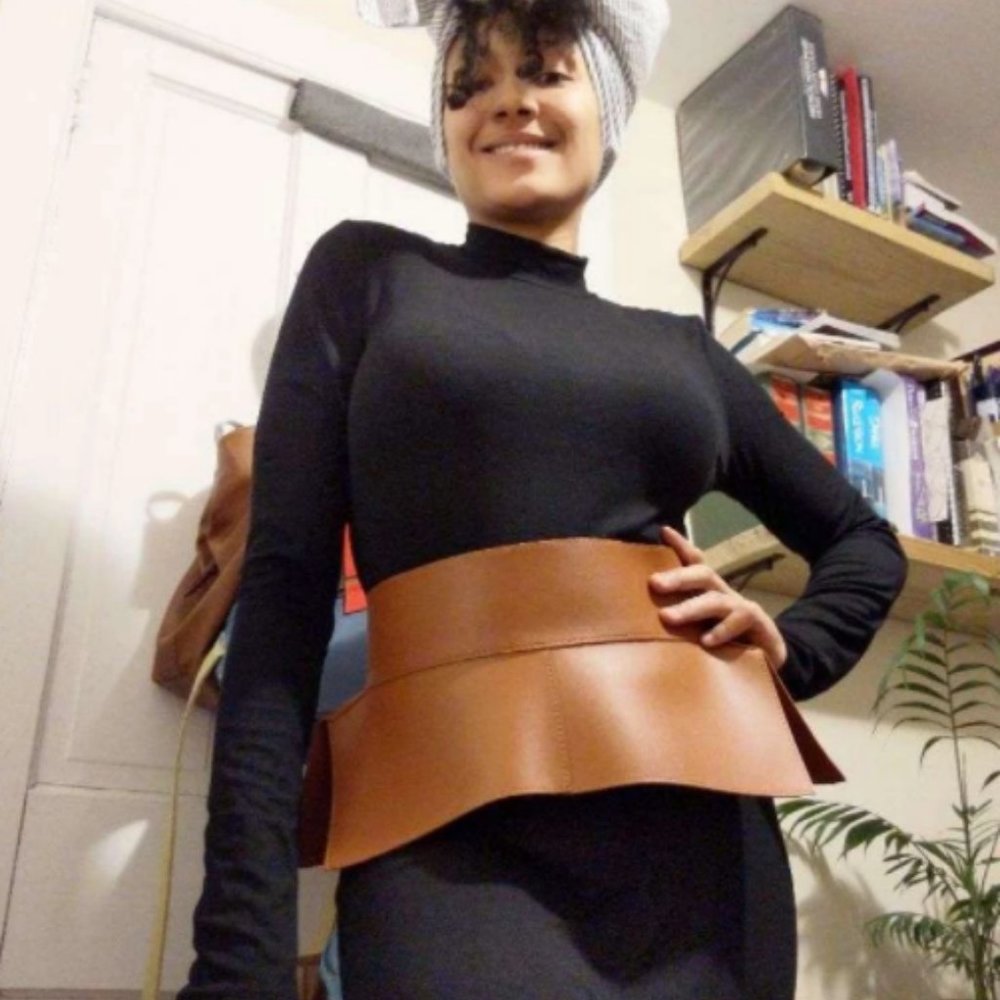 Loewe Style Adjustable Obi Corset Belt